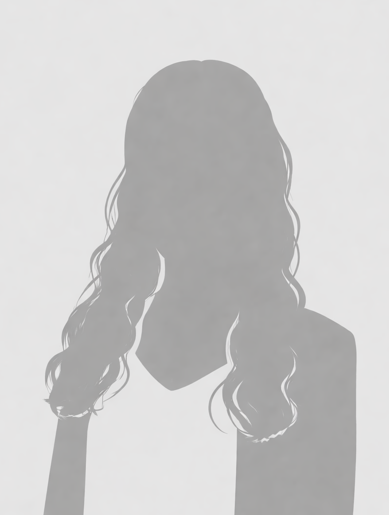 graue silhouette einer frau